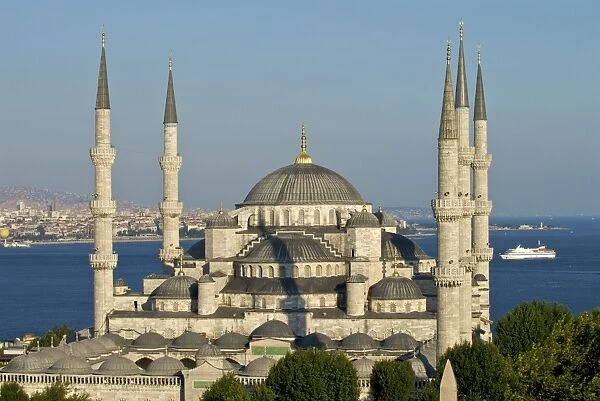 Sultan Ahmed Mosque- Istanbul - Turkey