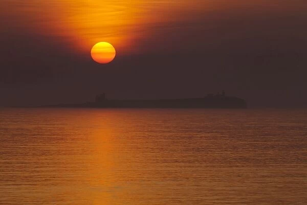 Sunrise over the Farne Islands - Bambugh - England