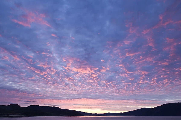 Sunrise, Sondrestrom Fjord, West Coast of