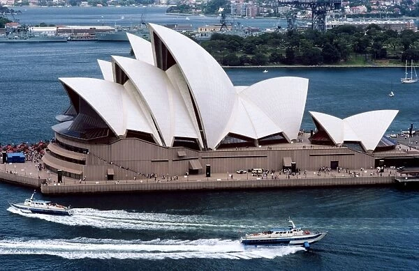 Sydney Opera House Sydney, New South Wales, Australia JPF09390