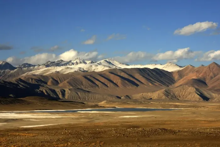 Framed Print : Tajikistan - Landscape in Pamir mountain - Murgab Framed Print : Tajikistan - Landscape in Pamir mountain - Murgab