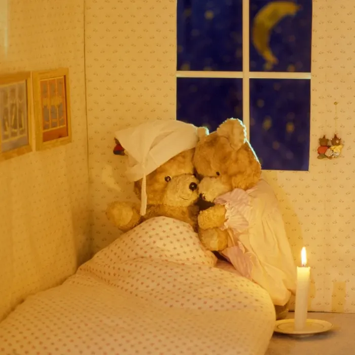 Framed Print : Teddy Bear - get well Framed Print : Teddy Bear - get well