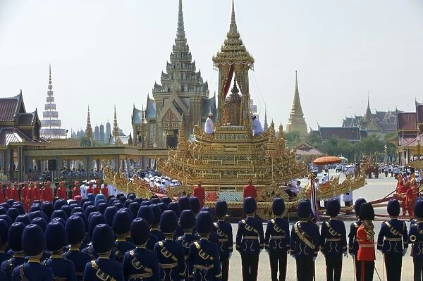 Thailand Bangkok royal cremation of Princess Galyani