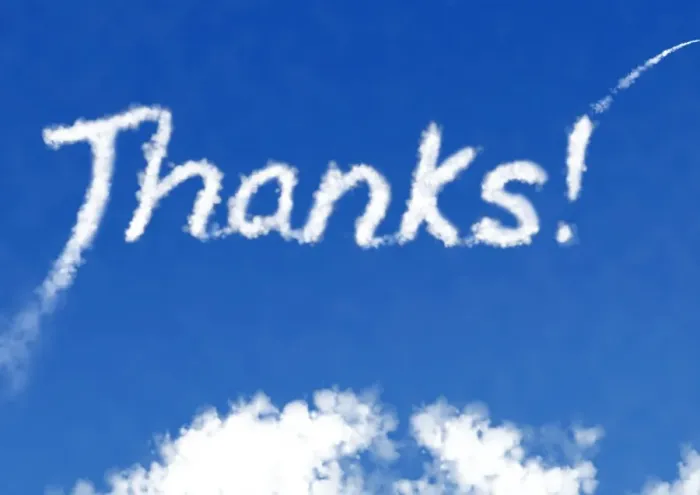 Framed Print : Thanks! - written in the clouds Manipulated image Framed Print : Thanks! - written in the clouds Manipulated image