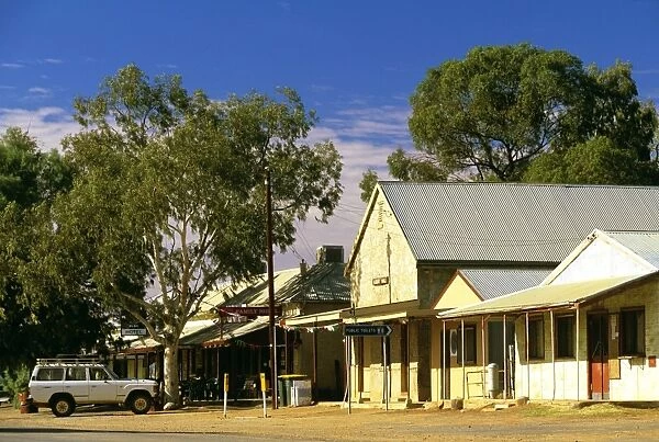 Tibooburra outback New South Wales, Australia JLR08030