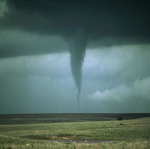 Tornado Kansas Texas, USA