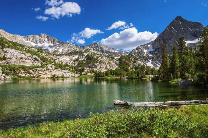 Framed Print : Treasure Lake, John Muir Wilderness, Sierra Nevada Mountains, California, USA. Date: 22-06-2021 Framed Print : Treasure Lake, John Muir Wilderness, Sierra Nevada Mountains, California, USA. Date: 22-06-2021