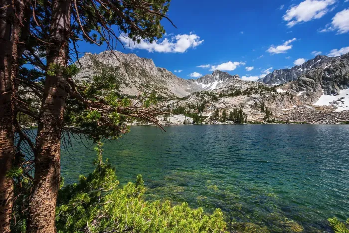 Framed Print : Treasure Lake under the Sierra Crest, John Muir Wilderness, Sierra Nevada Mountains, California, USA. Date: 22-06-2021 Framed Print : Treasure Lake under the Sierra Crest, John Muir Wilderness, Sierra Nevada Mountains, California, USA. Date: 22-06-2021