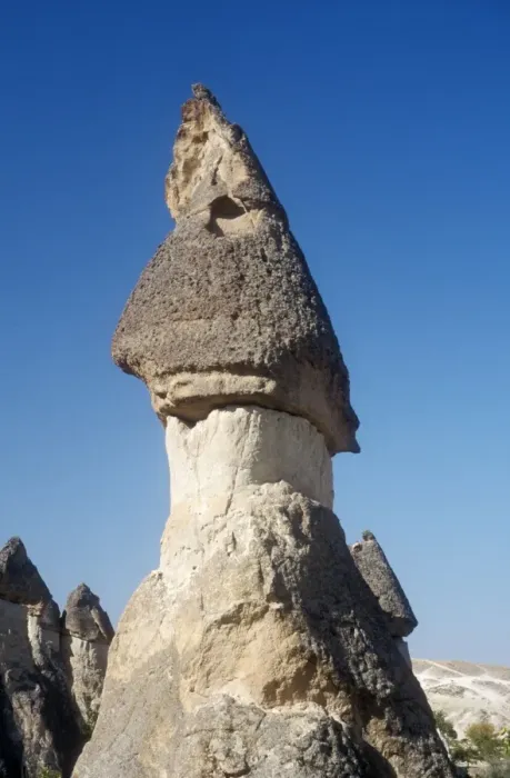 Framed Print : Turkey Fairy chimneys, tuff volcanic ash erosion. Pasa Baglari Framed Print : Turkey Fairy chimneys, tuff volcanic ash erosion. Pasa Baglari