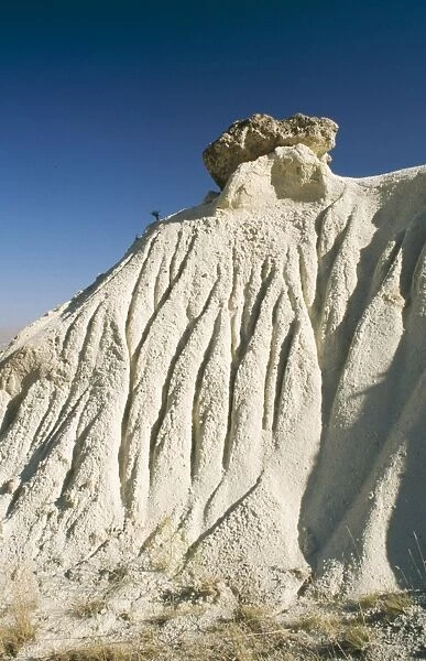 Turkey Water erosion of Tuff Valley, Pasa Baglari, Turkey