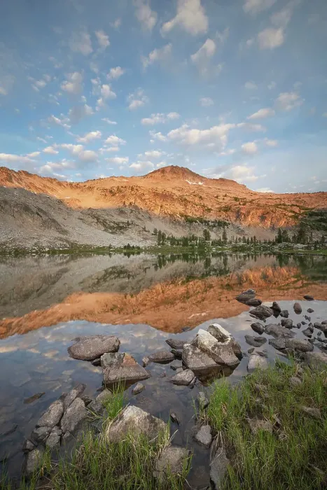 Framed Print : Twin Lakes and Snowyside Peak, Alice-Toxaway Lakes Loop Trail, Sawtooth Mountains Date: 08-08-2019 Framed Print : Twin Lakes and Snowyside Peak, Alice-Toxaway Lakes Loop Trail, Sawtooth Mountains Date: 08-08-2019