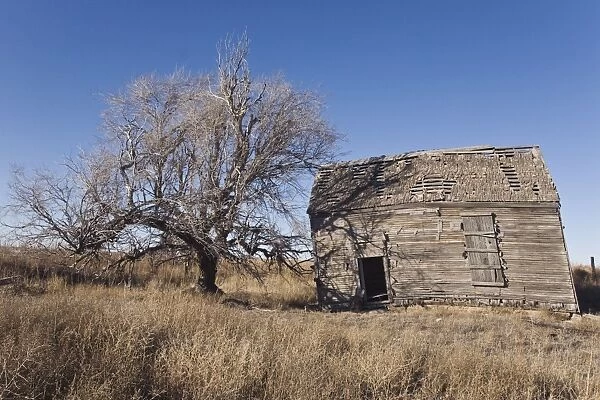 USA - Abandoned farmhouse Texas Panhandle