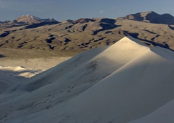 USA - Eureka dunes in Death Valley National Park. A National Natural Landmark