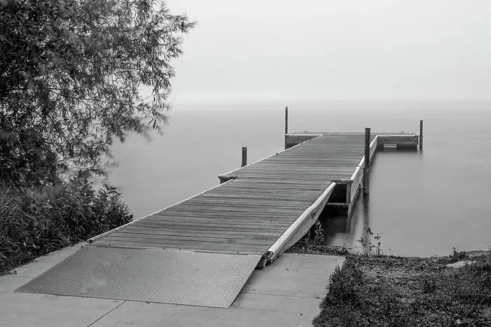 Framed Print : USA, Minnesota, Bemidji, Dock on Lake Bemidji Date: 21-08-2020 Framed Print : USA, Minnesota, Bemidji, Dock on Lake Bemidji Date: 21-08-2020