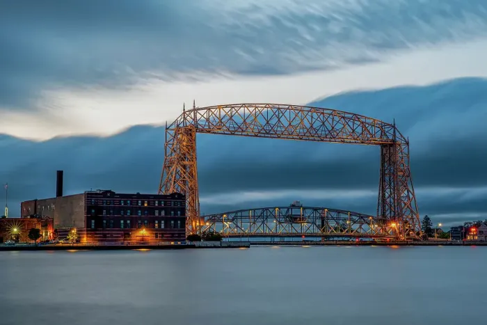 Framed Print : USA, Minnesota, Duluth, Park Point, Boardwalk over Dunes Date: 13-09-2020 Framed Print : USA, Minnesota, Duluth, Park Point, Boardwalk over Dunes Date: 13-09-2020