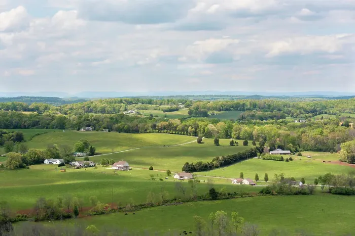 Framed Print : USA, Tennessee. Glorious spring landscape rolling hills. Appalachian Mountain Date: 18-04-2021 Framed Print : USA, Tennessee. Glorious spring landscape rolling hills. Appalachian Mountain Date: 18-04-2021