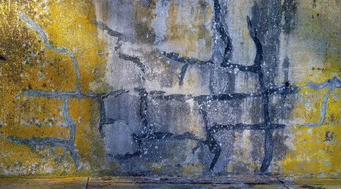 Framed Print : USA, Washington State, Fort Flagler State Park. Abstract pattern panoramic of weathered wall. Date: 21-09-2021 Framed Print : USA, Washington State, Fort Flagler State Park. Abstract pattern panoramic of weathered wall. Date: 21-09-2021