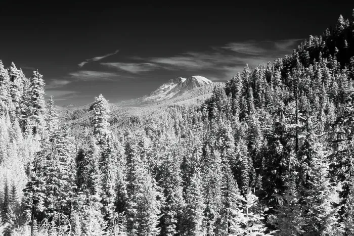 Framed Print : USA, Washington State, Mt. Rainier viewed from the South Date: 27-08-2006 Framed Print : USA, Washington State, Mt. Rainier viewed from the South Date: 27-08-2006