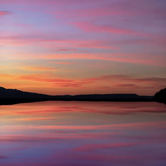 Framed Print : USA, Washington State, Seabeck. Composite sunset over Hood Canal. Date: 10-08-2021 Framed Print : USA, Washington State, Seabeck. Composite sunset over Hood Canal. Date: 10-08-2021