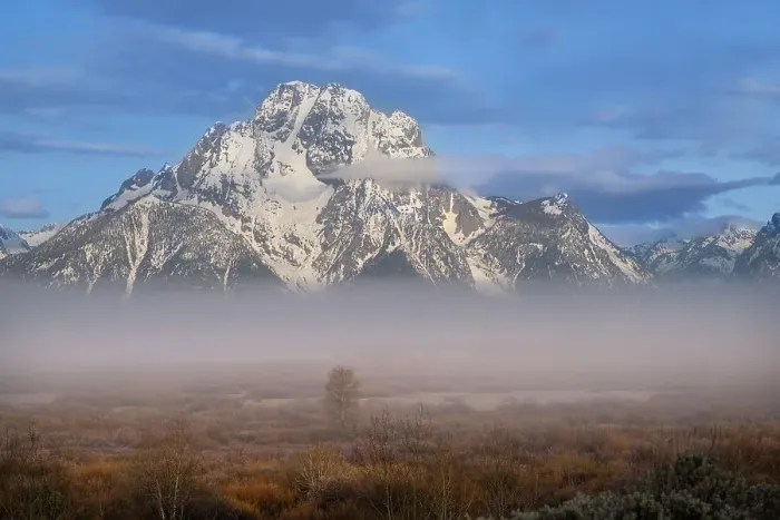 Framed Print : USA, Wyoming, Grand Teton National Park. Sunrise on cloudy Teton Range. Date: 16-05-2021 Framed Print : USA, Wyoming, Grand Teton National Park. Sunrise on cloudy Teton Range. Date: 16-05-2021