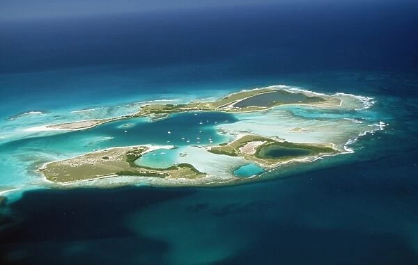 VENEZUELA - Coral Atoll, Archipelago of Los Roques, Carribean Sea