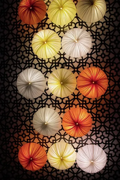 Framed Print : Vietnam. Colorful lamps for sale. Date: 20-06-2019 Framed Print : Vietnam. Colorful lamps for sale. Date: 20-06-2019