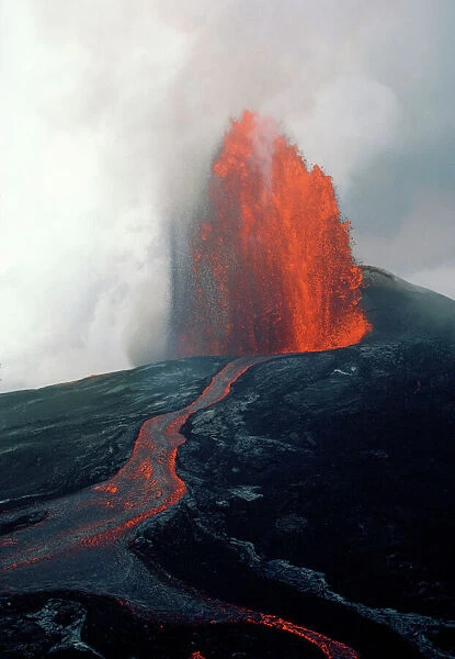 Volcano - Kilauea. Hawaii - USA