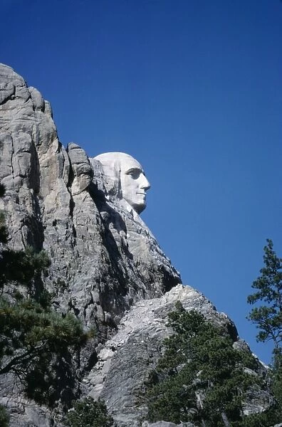 Washington Rock Sculpture JLM 10525 Mount Rushmore, South Dakota, USA © John Mason  /  ardea. com