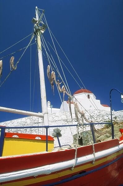 WAT-6640. Greece. Mykonos Island