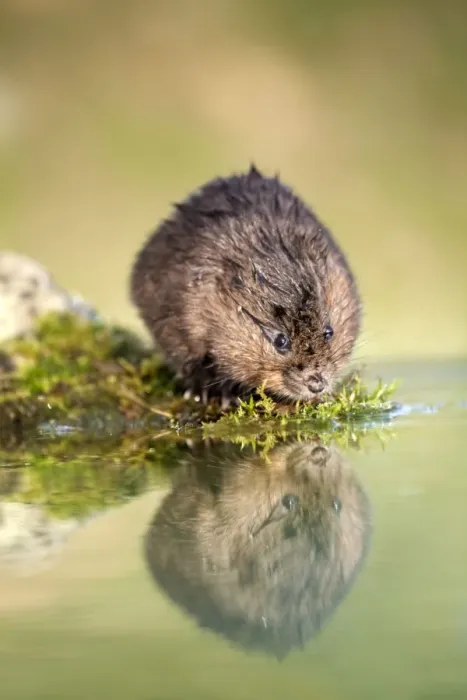 Framed Print : Water Vole - UK