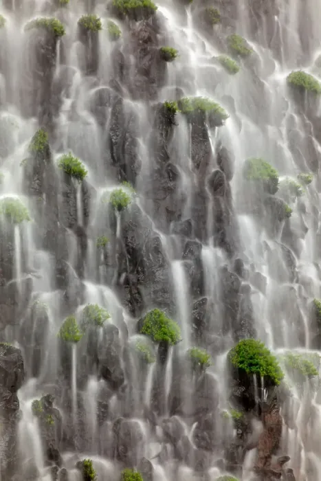 Framed Print : Waterfall close-up, Columbia River Gorge, Oregon Date: 18-06-2013 Framed Print : Waterfall close-up, Columbia River Gorge, Oregon Date: 18-06-2013