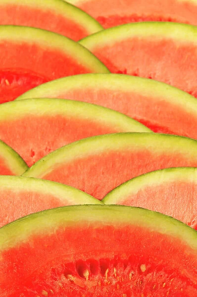 Watermelon Slices close-up