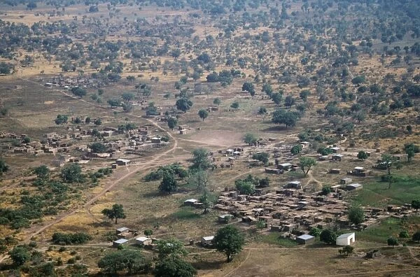 West Africa - village near Bobo Burkina Faso is a landlocked nation in West Africa