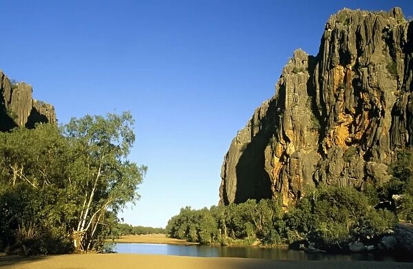 Western Australia Windjana Gorge Windjana Gorge National Park, Kimberley region, Western Australia DZP00181