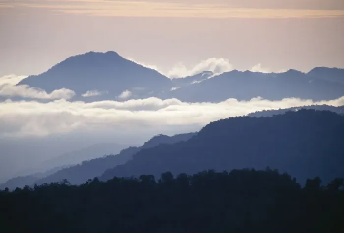 Framed Print : Western Sepik Torricelli Mountain range from Mt Somoro - Papua New Guinea Framed Print : Western Sepik Torricelli Mountain range from Mt Somoro - Papua New Guinea