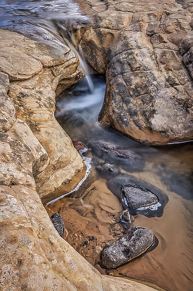 Whirlpools, Escalante, Utah Date: 09-03-2021
