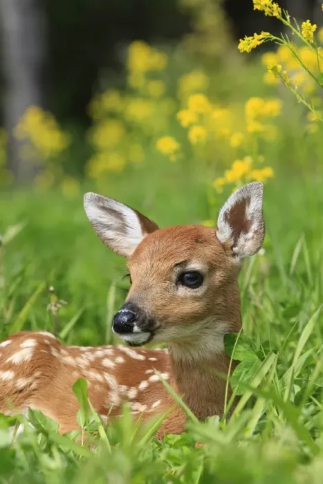 Framed Print : White-tailed Deer - fawn. Minnesota - United States Framed Print : White-tailed Deer - fawn. Minnesota - United States