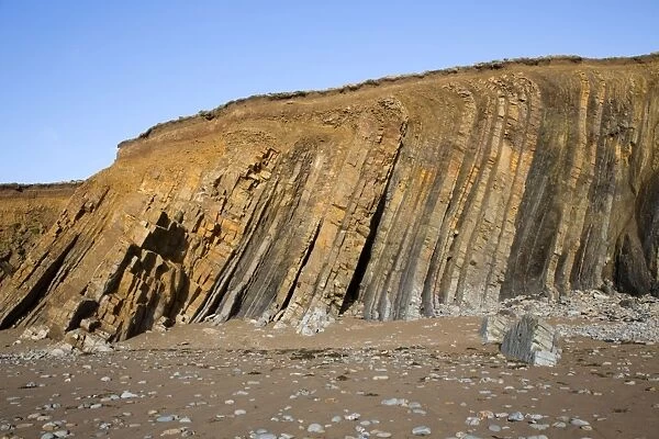 Widemouth Bay - Cliffs - Cornwall - UK