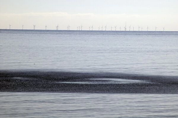 Wind farm, off Llandudno, N Wales