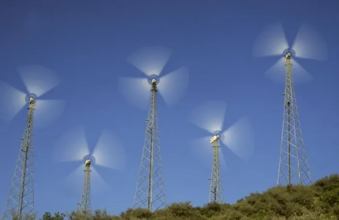 Framed Print : Wind Generators - Near Tarifa Spain Framed Print : Wind Generators - Near Tarifa Spain