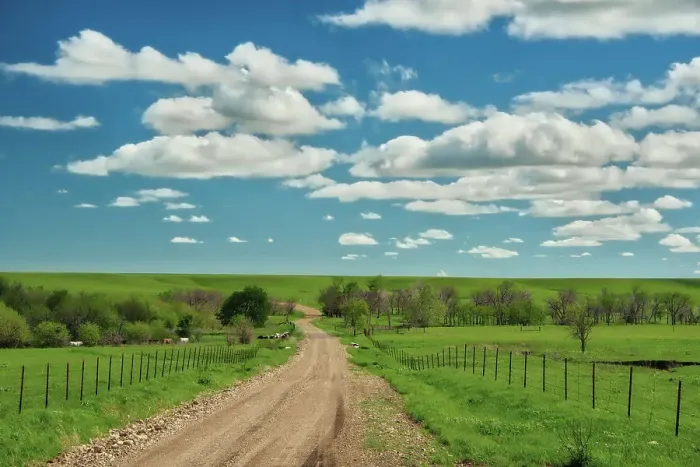 Framed Print : Winding road in Kansas Flint Hills Date: 06-01-2014 Framed Print : Winding road in Kansas Flint Hills Date: 06-01-2014