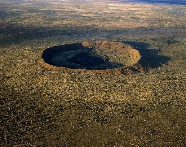 Wolfe Creek Crater - Wolfe Creek Crater National Park, Kimberley region, Western Australia JPF43544