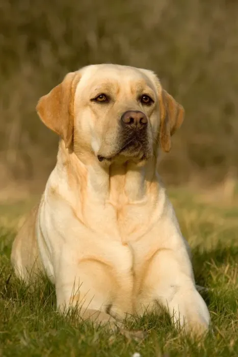 Framed Print : Yellow Labrador Framed Print : Yellow Labrador