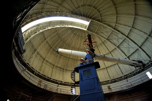 Yerkes Telescope - worlds largest refracting telescope 40 inch - Wisconsin USA