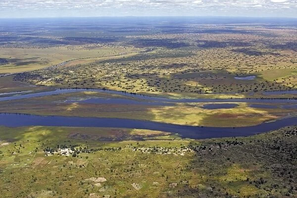 Zambia Bangweuleu Marshes Zambia Africa