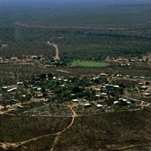 Aerial - Borroloola Northern Territory, Australia JPF48663