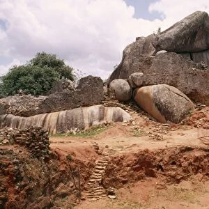Africa Acropolis, Zimbabwe ruins