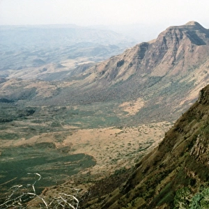 Africa - Rift Valley at 8, 000 ft Kenya, Africa