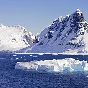 Antarctic Neumayer Channel Antarctic Peninsula