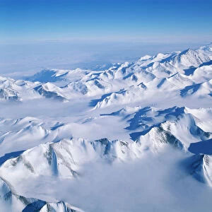 Antarctica JPF 12193 Oates Land, Admiralty Mountains. © Jean Paul Ferrero / ARDEA LONDON